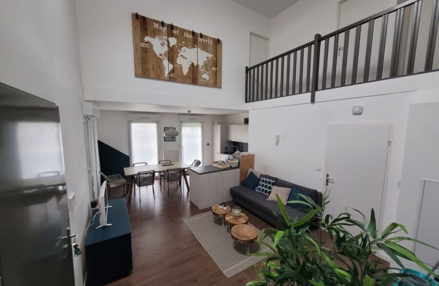 Location appartement meublé à Loos