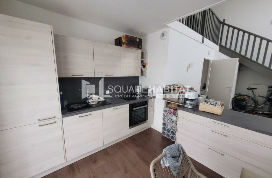 Location appartement meublé à Loos