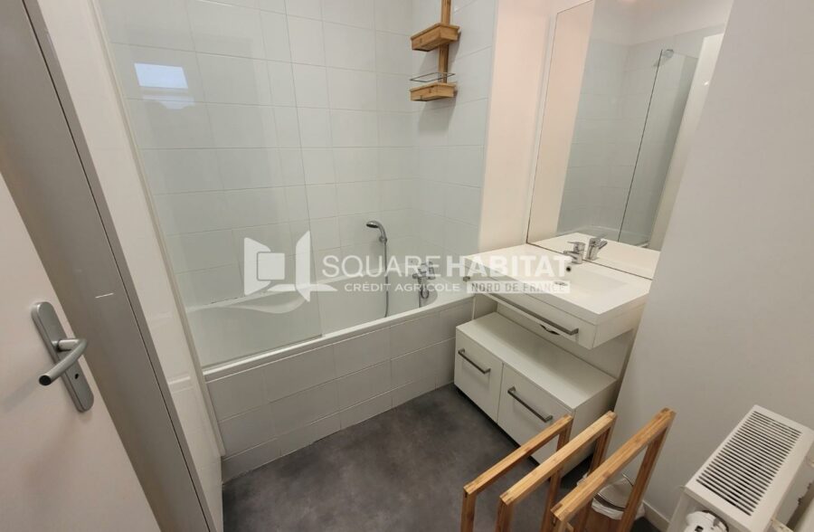 Location appartement meublé à Loos