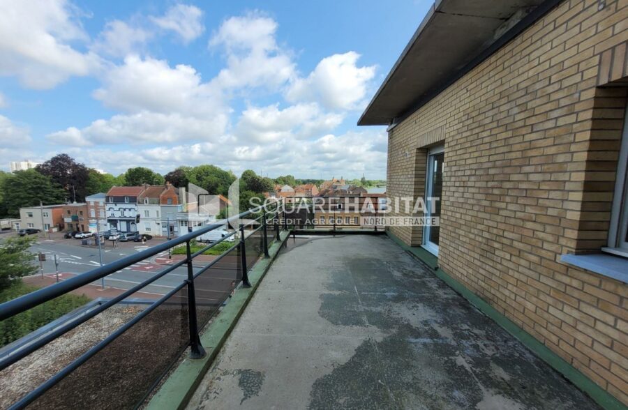 Location appartement à Haubourdin