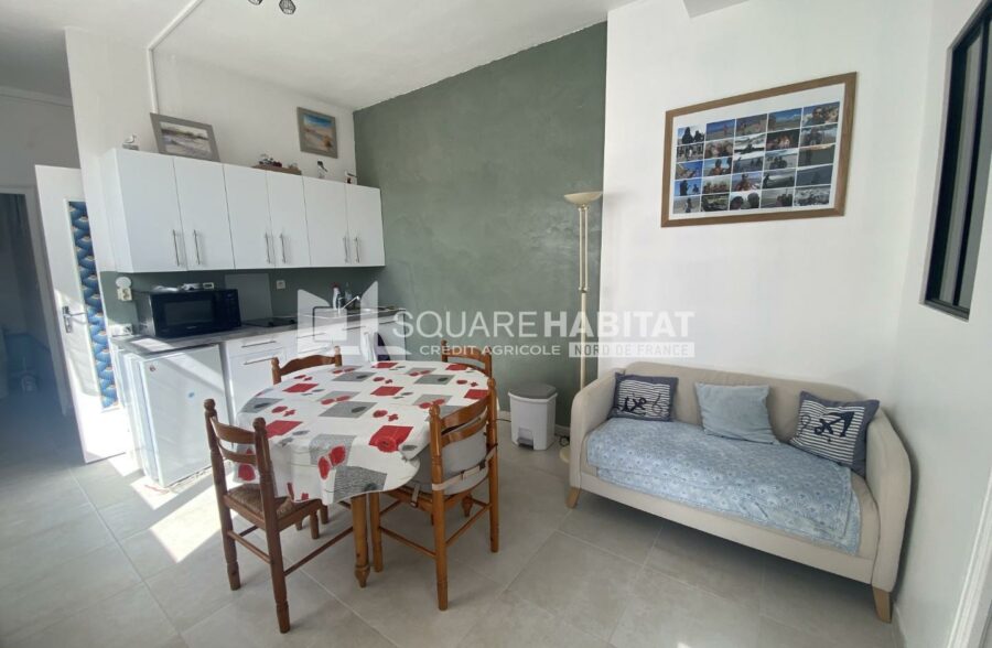 Location appartement meublé à Merlimont