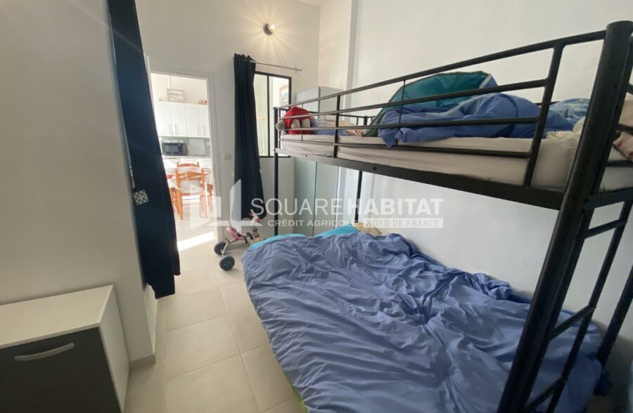 Location appartement meublé à Merlimont