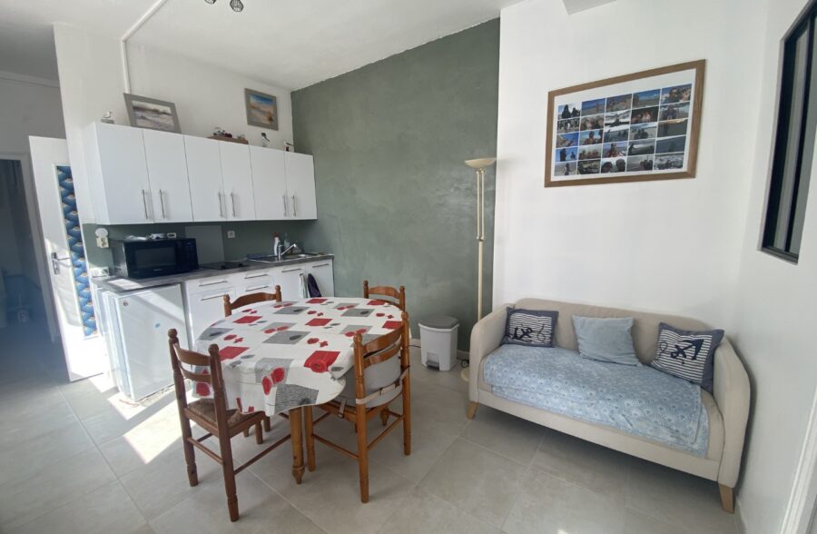 Location appartement meublé à Merlimont