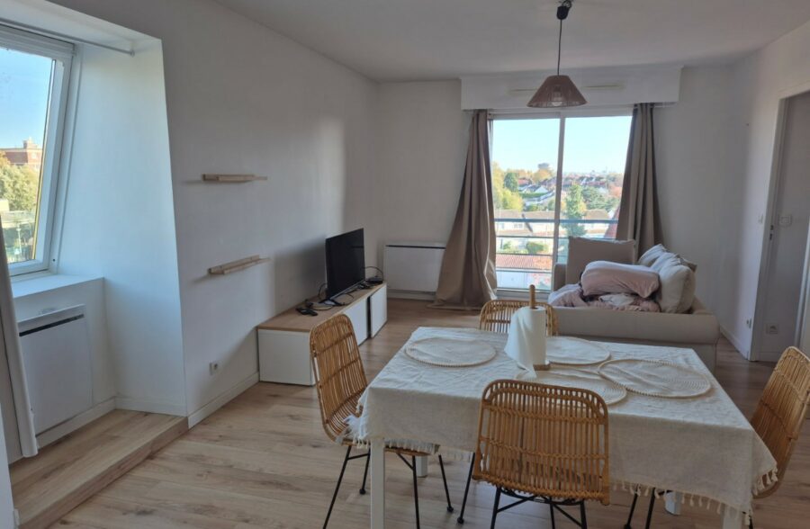 Location appartement meublé à Lille