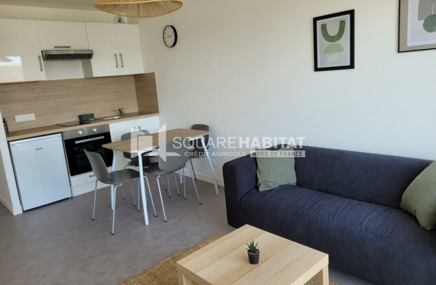 Location appartement meublé à Cucq