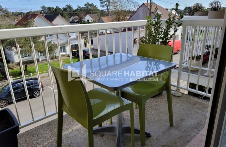 Location appartement meublé à Cucq