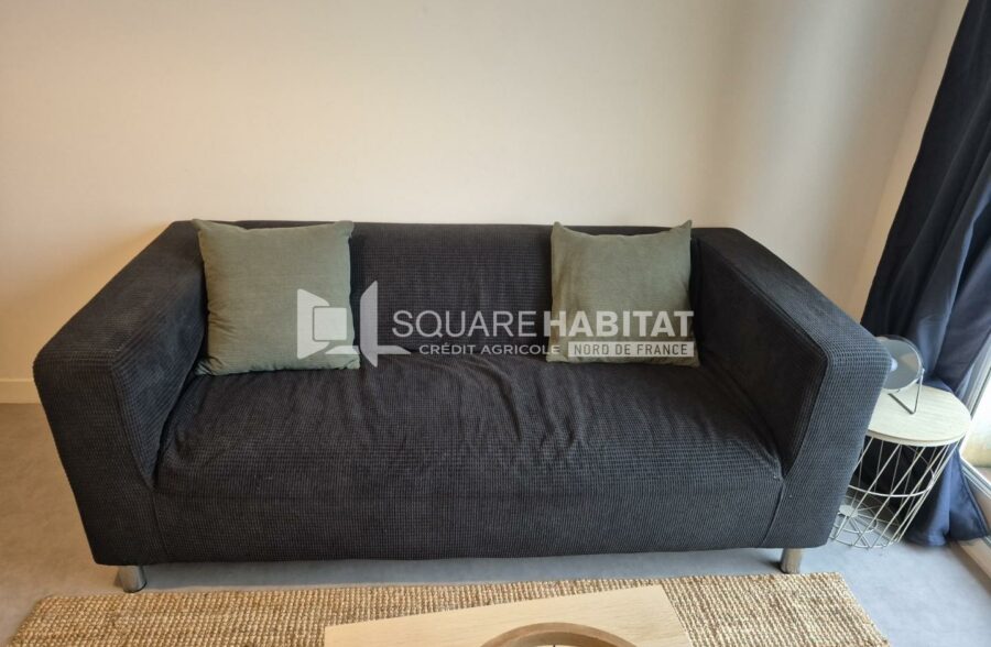 Location appartement meublé à Cucq