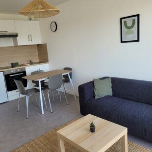 Location appartement meublé à Cucq