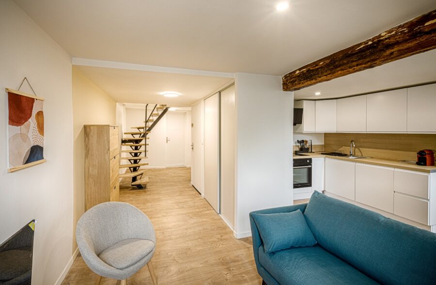 Location appartement meublé à Cambrai