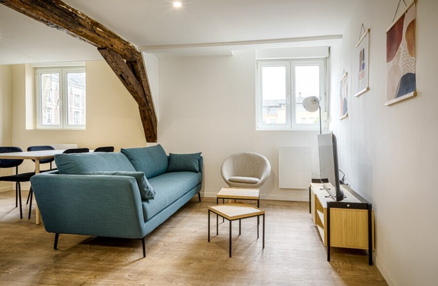 Location appartement meublé à Cambrai