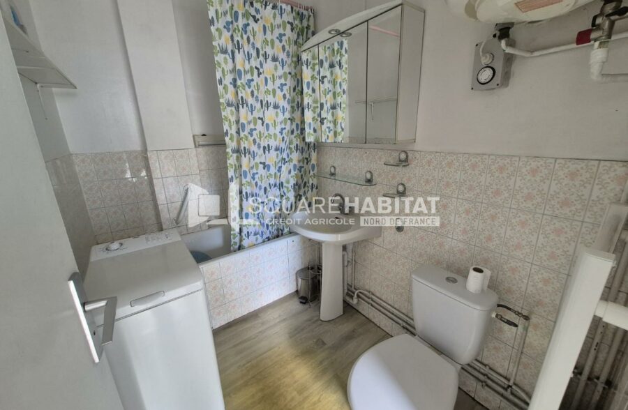 Location appartement meublé à Berck