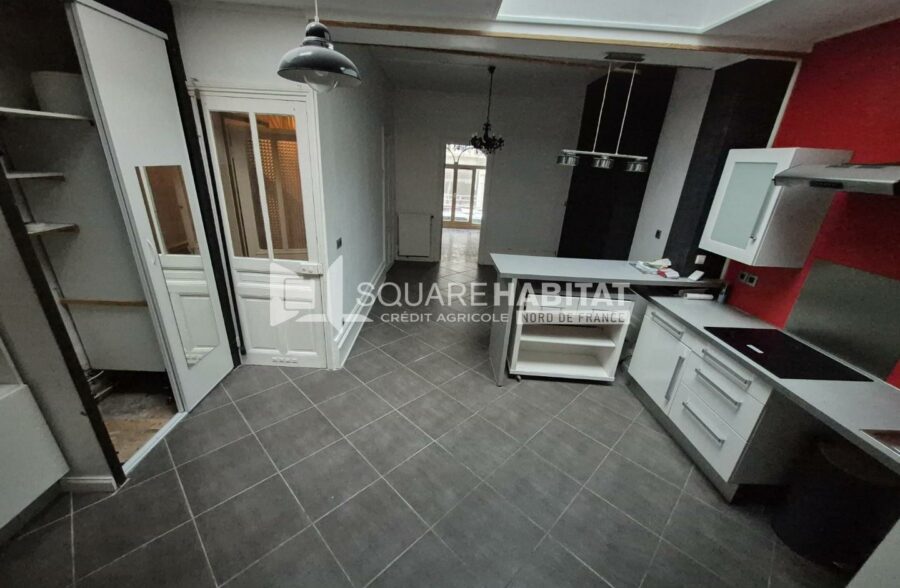 Location maison à Boulogne-Sur-Mer