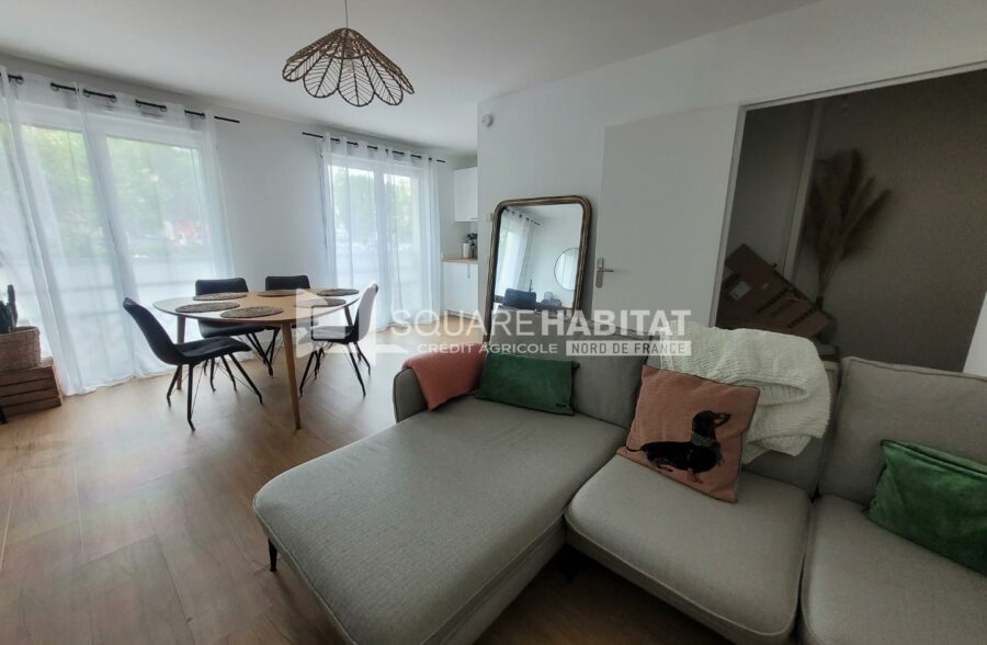 Location appartement à Roubaix