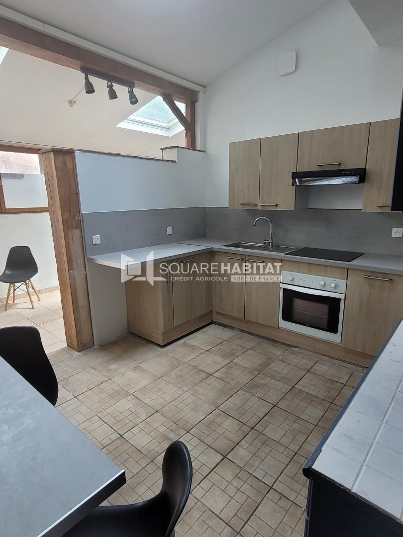 Location appartement meublé à Aulnoye-Aymeries
