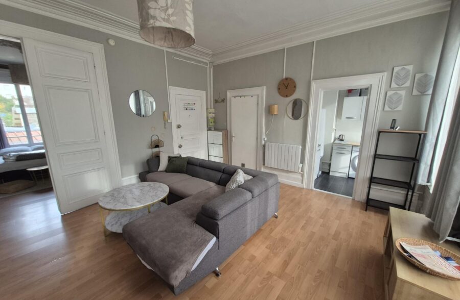Location appartement meublé à Boulogne-Sur-Mer