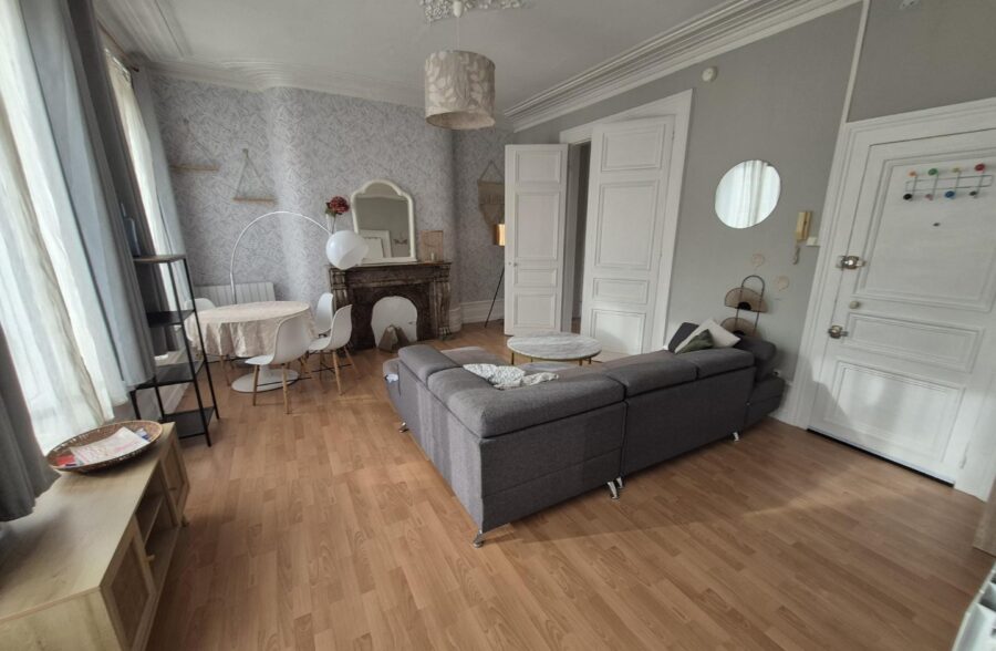 Location appartement meublé à Boulogne-Sur-Mer