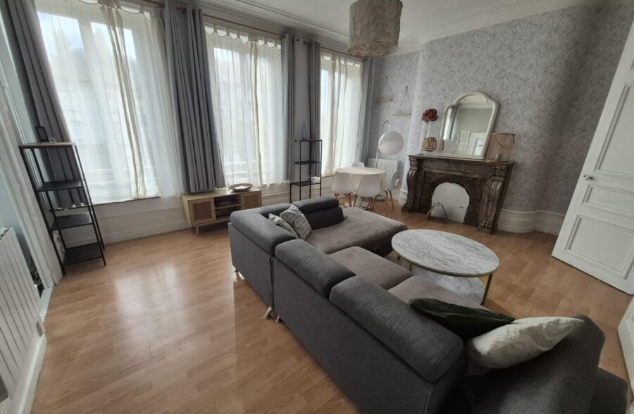 Location appartement meublé à Boulogne-Sur-Mer