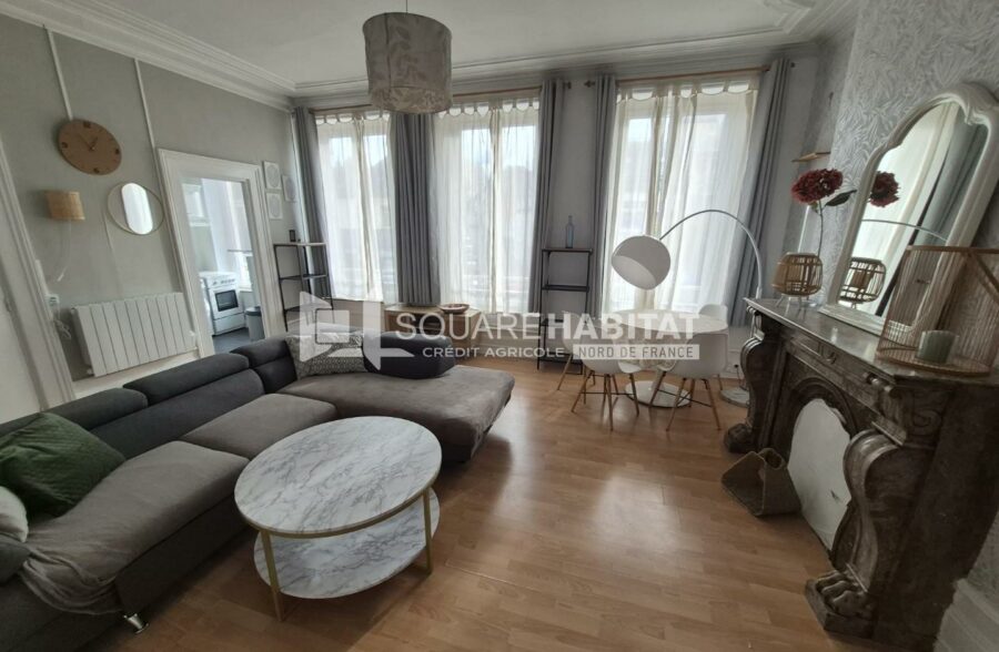 Location appartement meublé à Boulogne-Sur-Mer