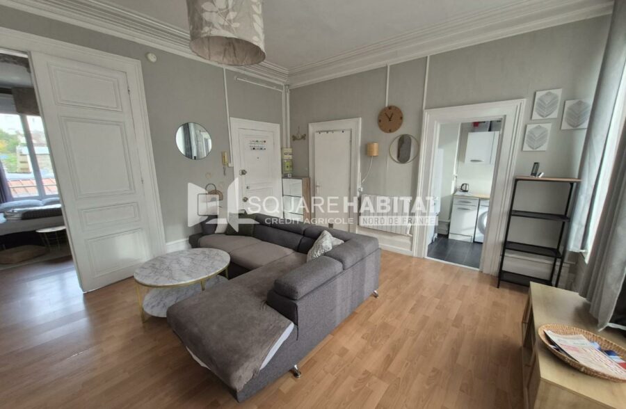 Location appartement meublé à Boulogne-Sur-Mer