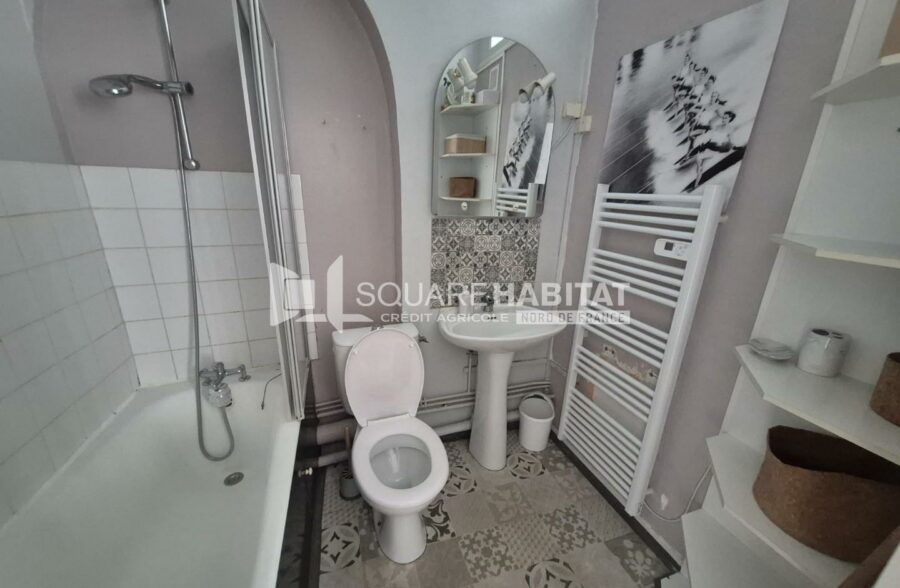 Location appartement meublé à Boulogne-Sur-Mer