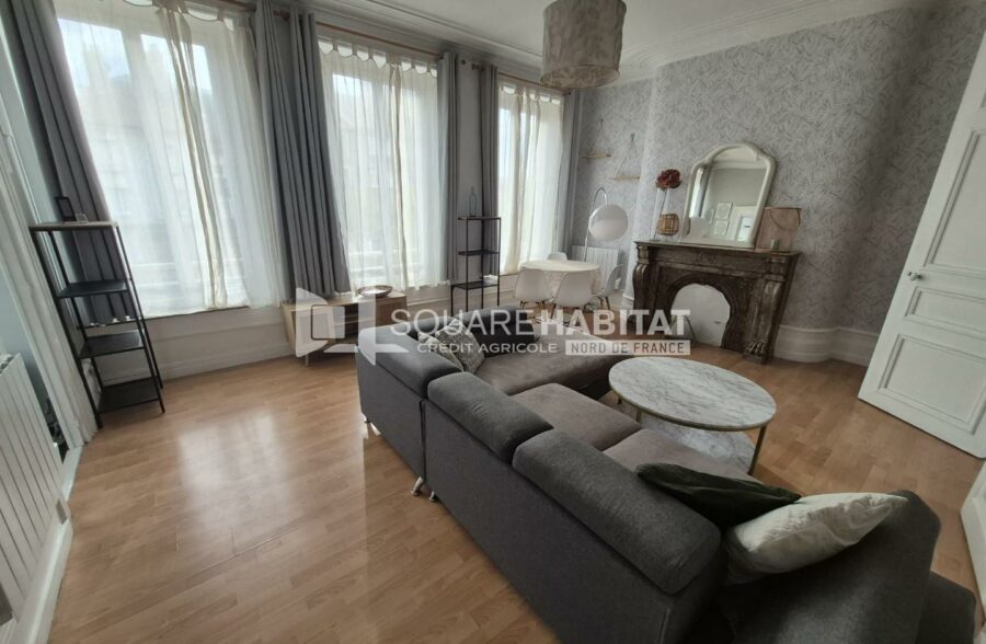 Location appartement meublé à Boulogne-Sur-Mer