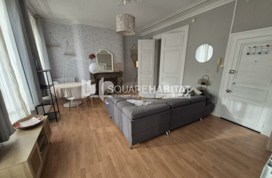 Location appartement meublé à Boulogne-Sur-Mer