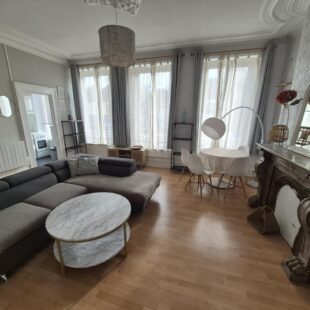 Location appartement meublé à Boulogne-Sur-Mer