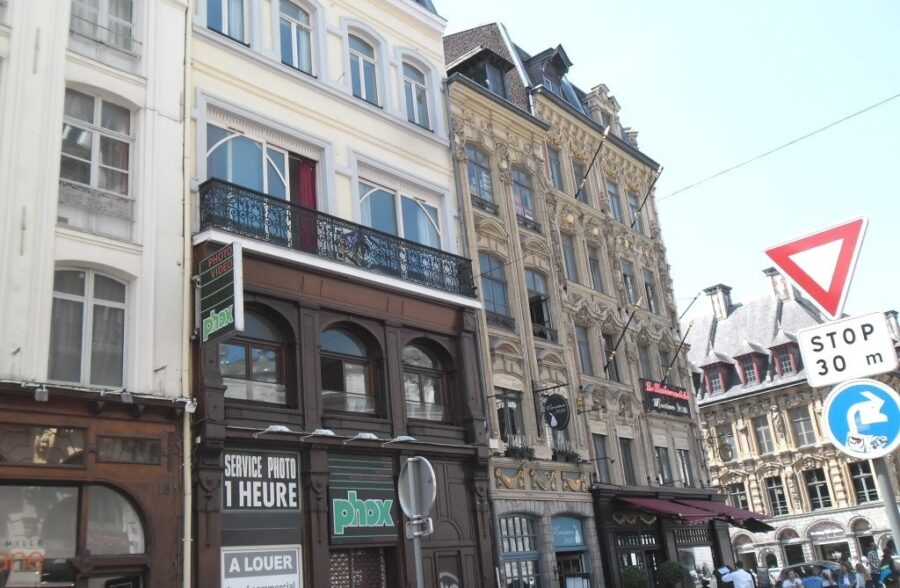 Location appartement à Lille