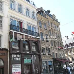 Location appartement à Lille