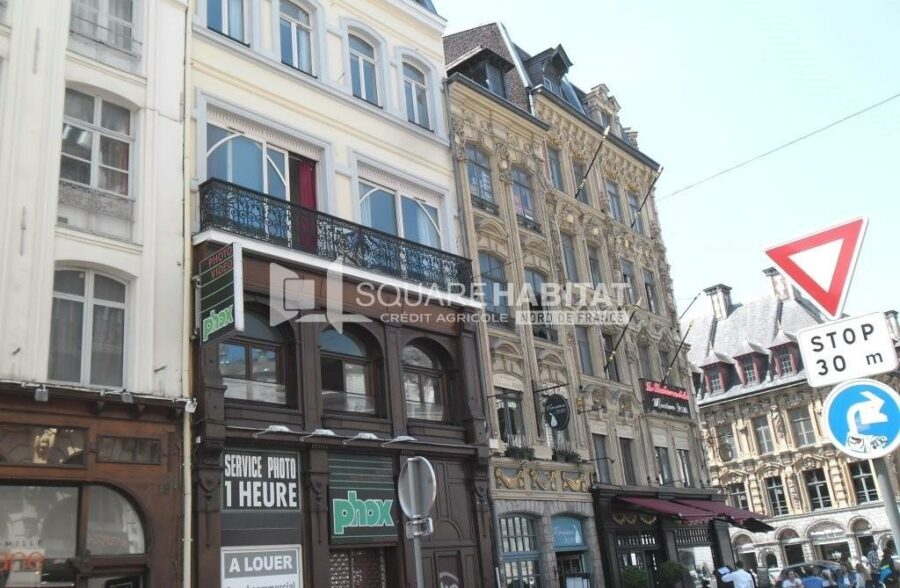 Location appartement à Lille