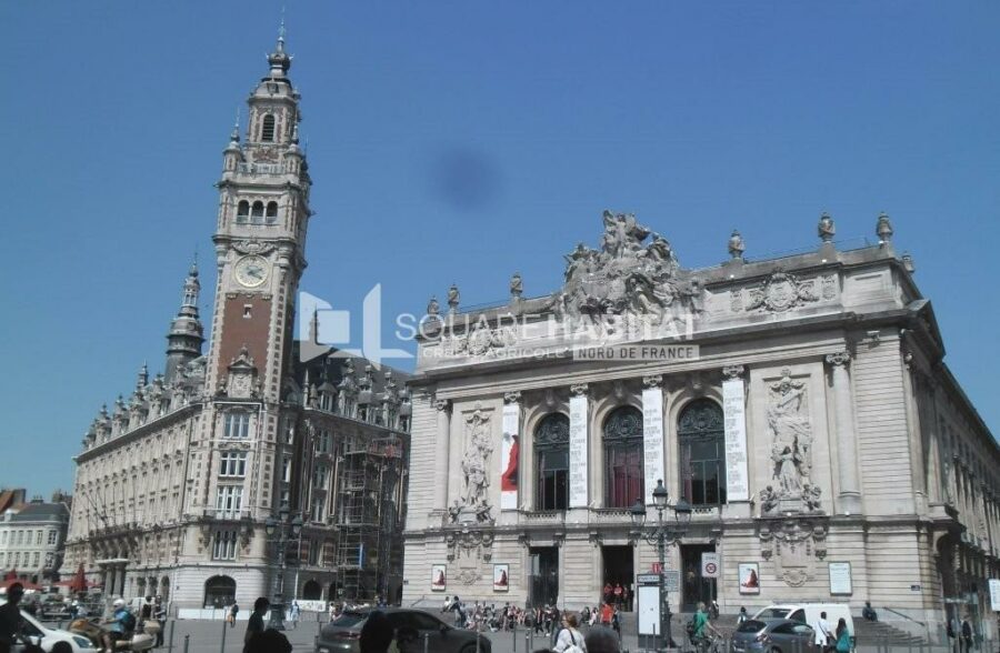 Location appartement à Lille