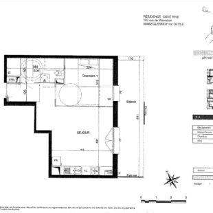 Location appartement à Quesnoy-Sur-Deûle