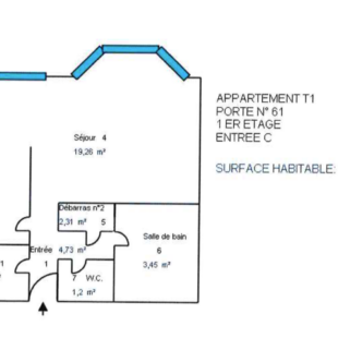 Location appartement à Villeneuve-D’ascq