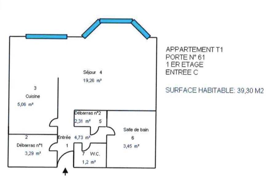 Location appartement à Villeneuve-D’ascq