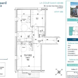 Location appartement à Lannoy