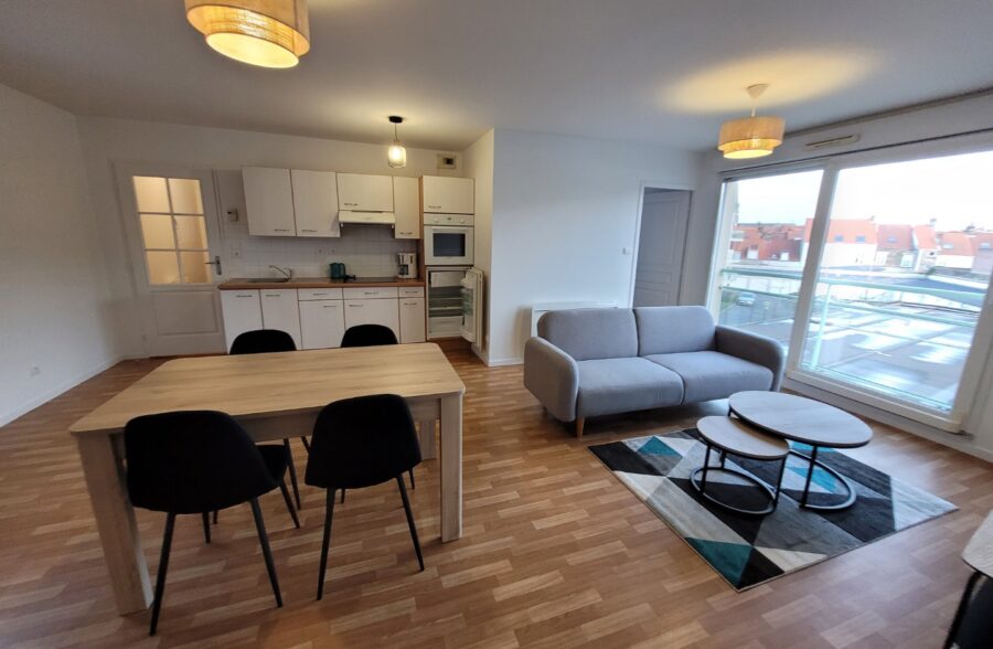 Location appartement à Calais