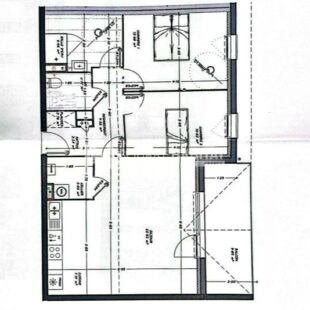 Location appartement à Ardres