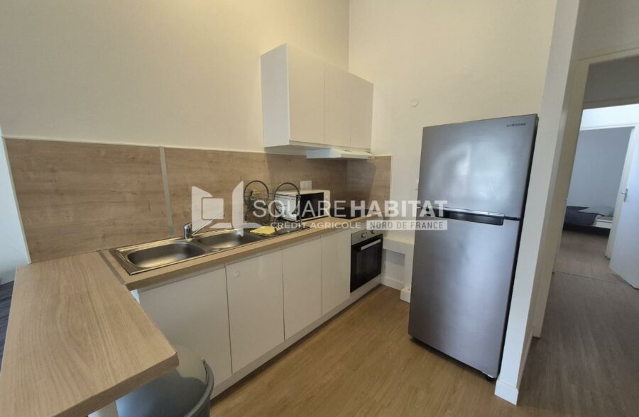 Location appartement meublé à Roubaix