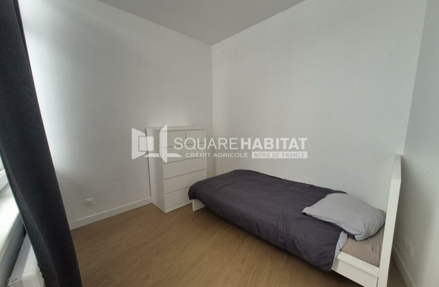 Location appartement meublé à Roubaix