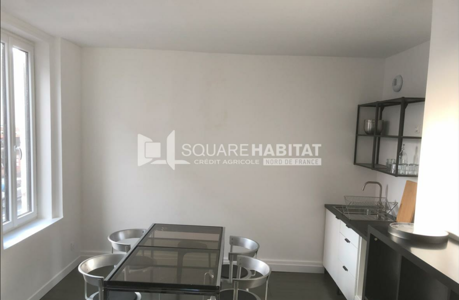Location appartement meublé à Lille