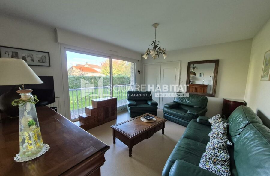 Location appartement meublé à Valenciennes