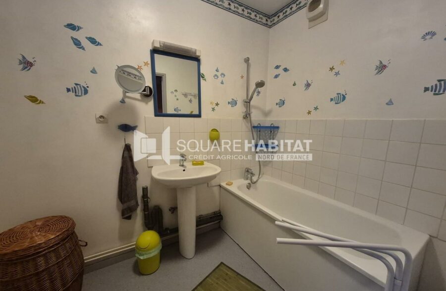 Location appartement meublé à Valenciennes