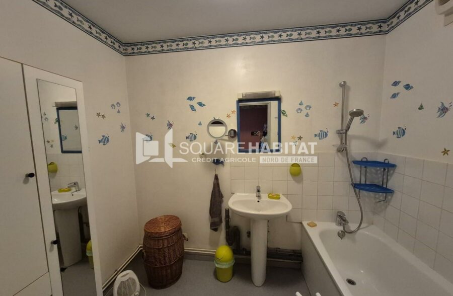 Location appartement meublé à Valenciennes