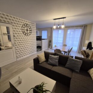 Location appartement meublé à Douai