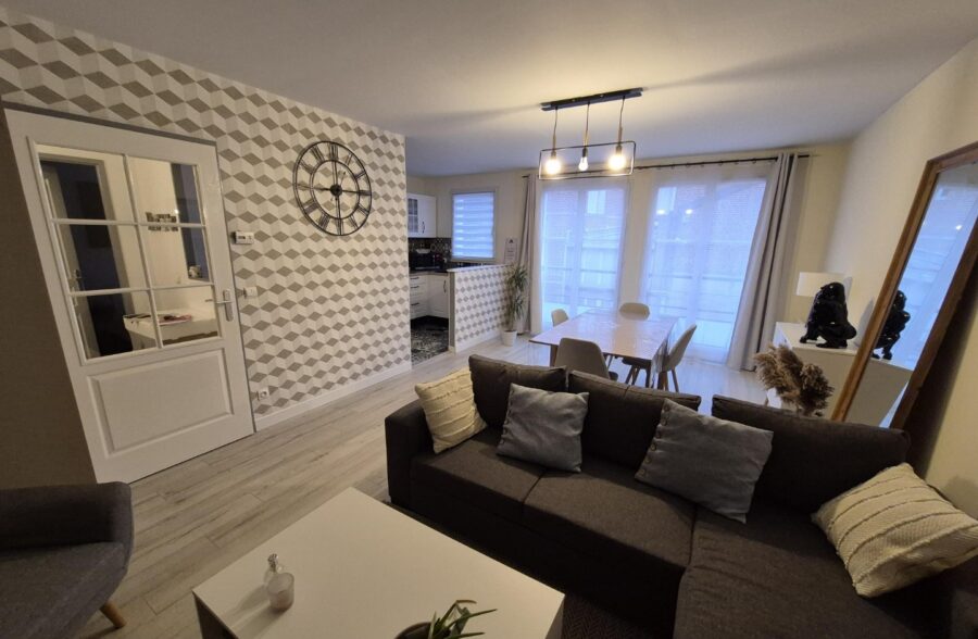 Location appartement meublé à Douai