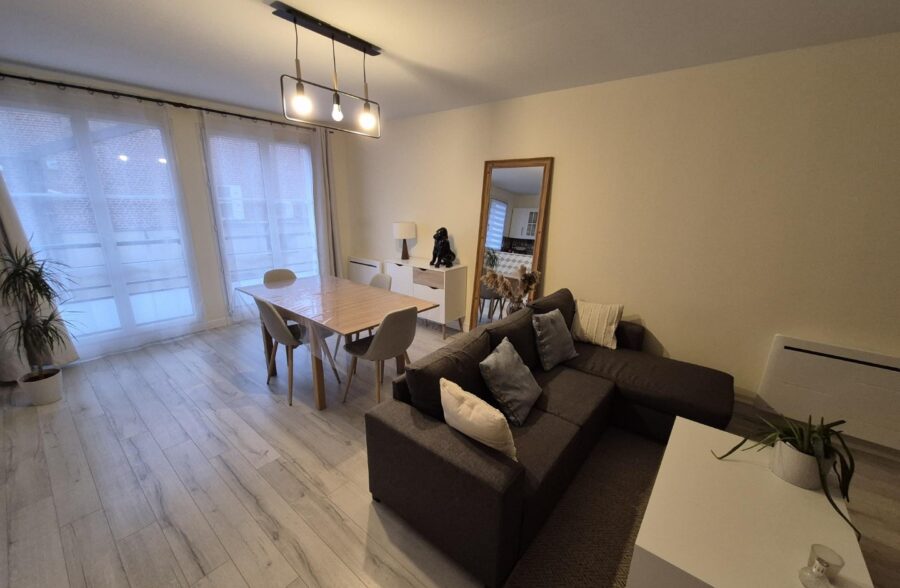 Location appartement meublé à Douai