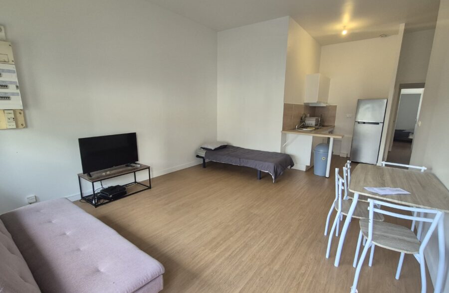 Location appartement meublé à Roubaix