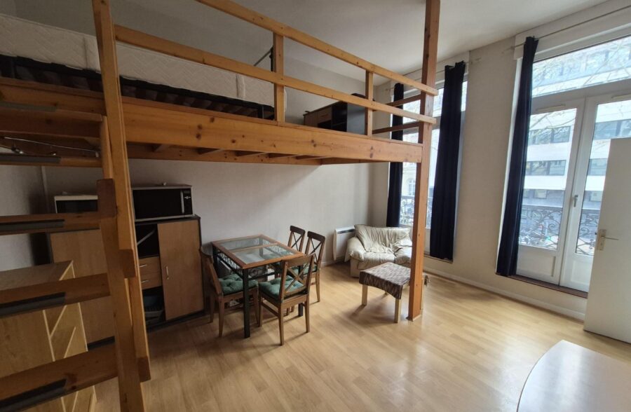 Location appartement meublé à Lille