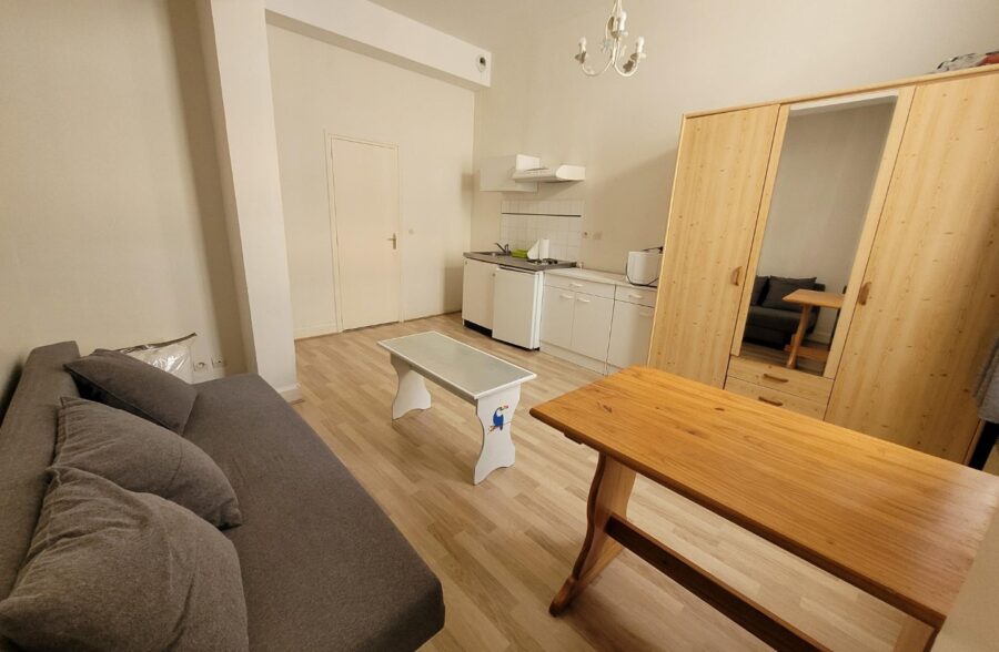 Location appartement meublé à Lille