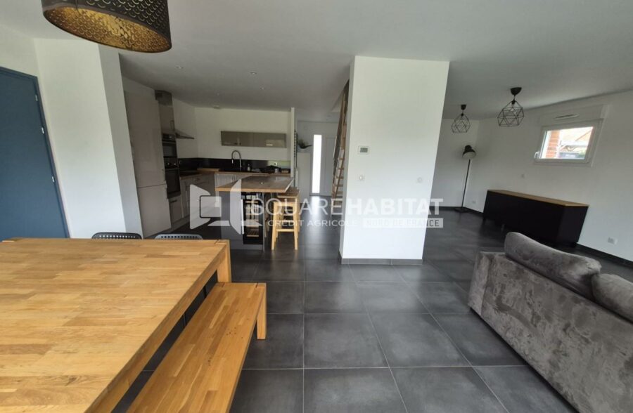 Location maison meublé à Coutiches